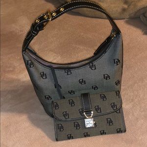 Dooney and Bourke purse and wallet